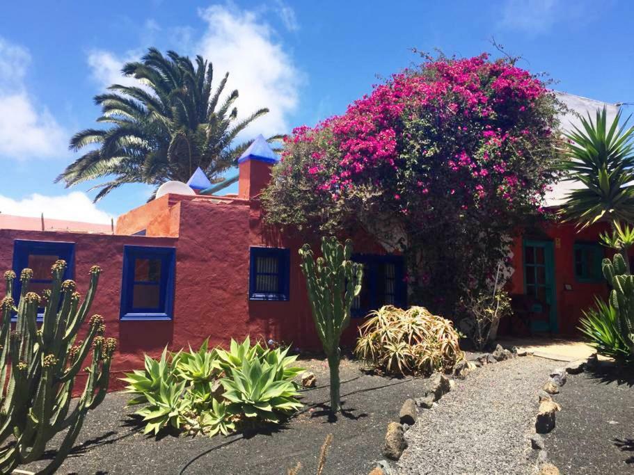 Casa Panama,In Der Finca Mimosa Teguise  Exteriér fotografie
