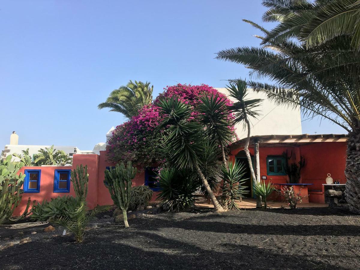 Casa Panama,In Der Finca Mimosa Teguise  Exteriér fotografie